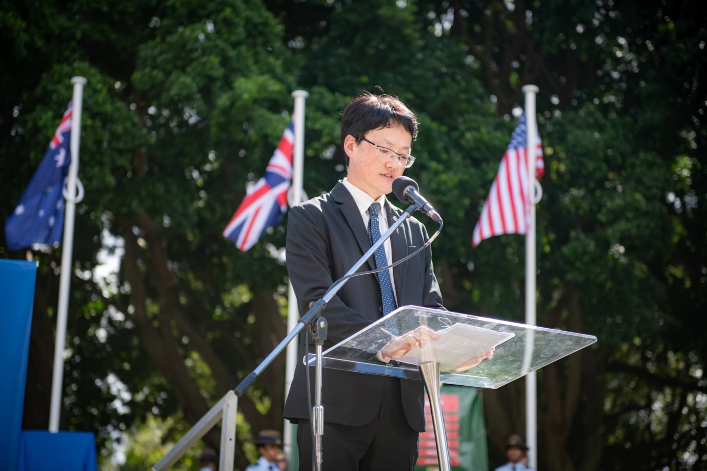 Consul-General Choi attends Battle of Kapyong Memorial Service in Strathfield