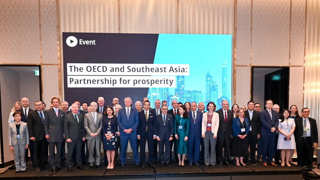 Deputy Permanent Representative Choi Attends the OECD Southeast Asia Regional Program (SEARP) Forum on May 2nd