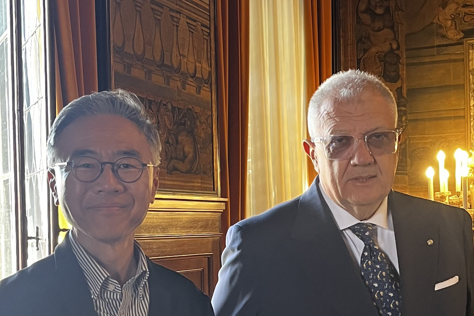 Incontro con il Prefetto di Venezia (8 maggio)