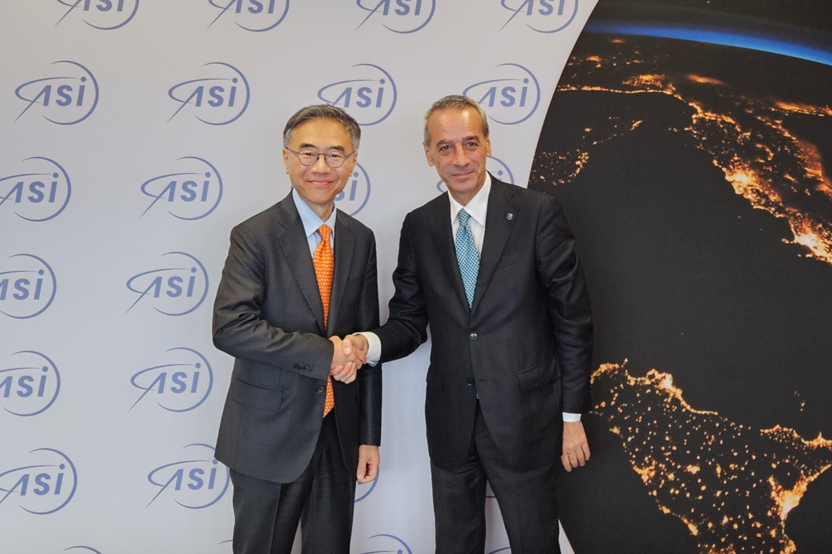 Visita all’Agenzia Spaziale Italiana (ASI) (16 maggio)
