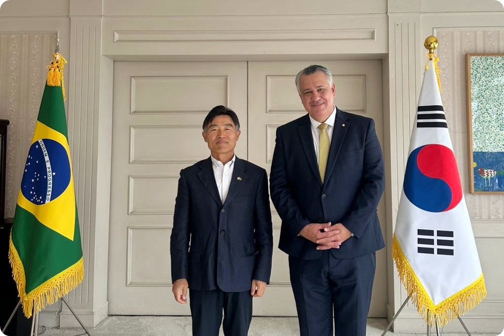Sé구청장 초청 관저오찬 (2025.5.23)