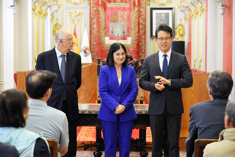 Invitación a las Casas Consistoriales de Las Palmas de Gran Canaria