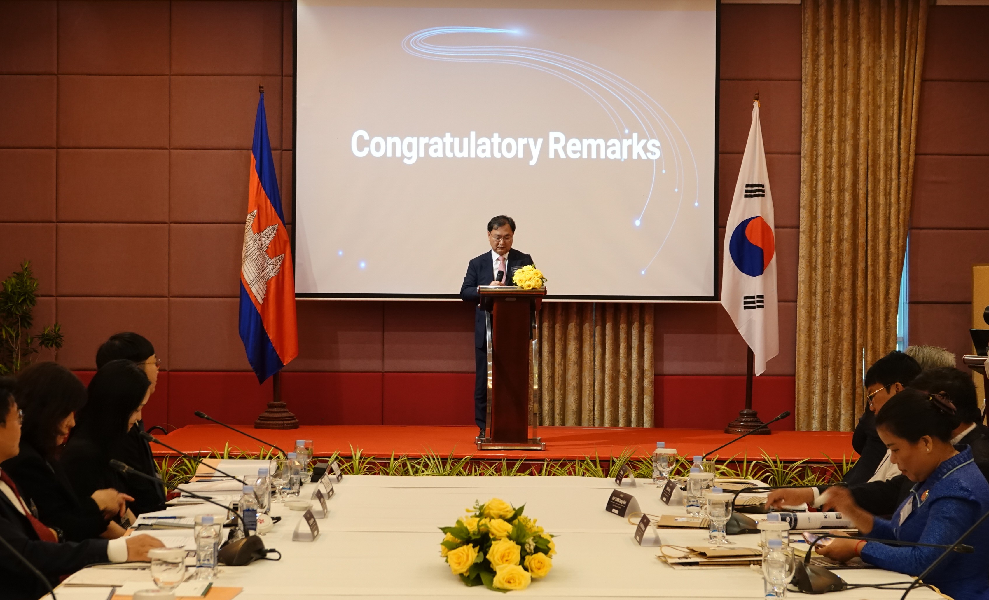 발명교육 ODA 사업 출범 세미나 축사