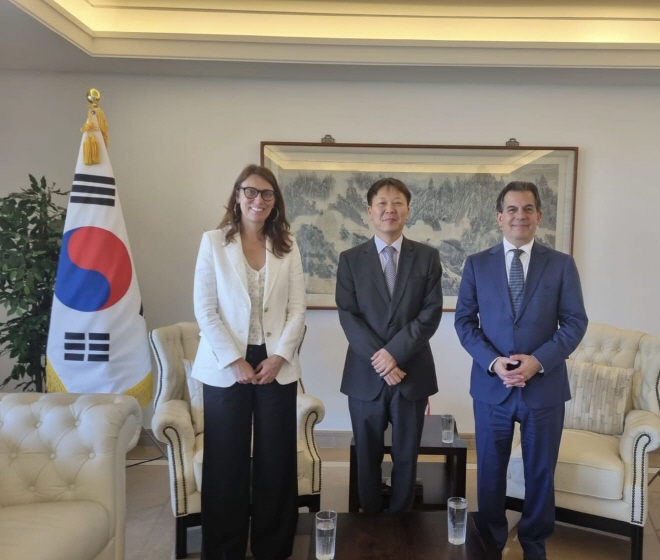UNHCR 시리아 대표 면담