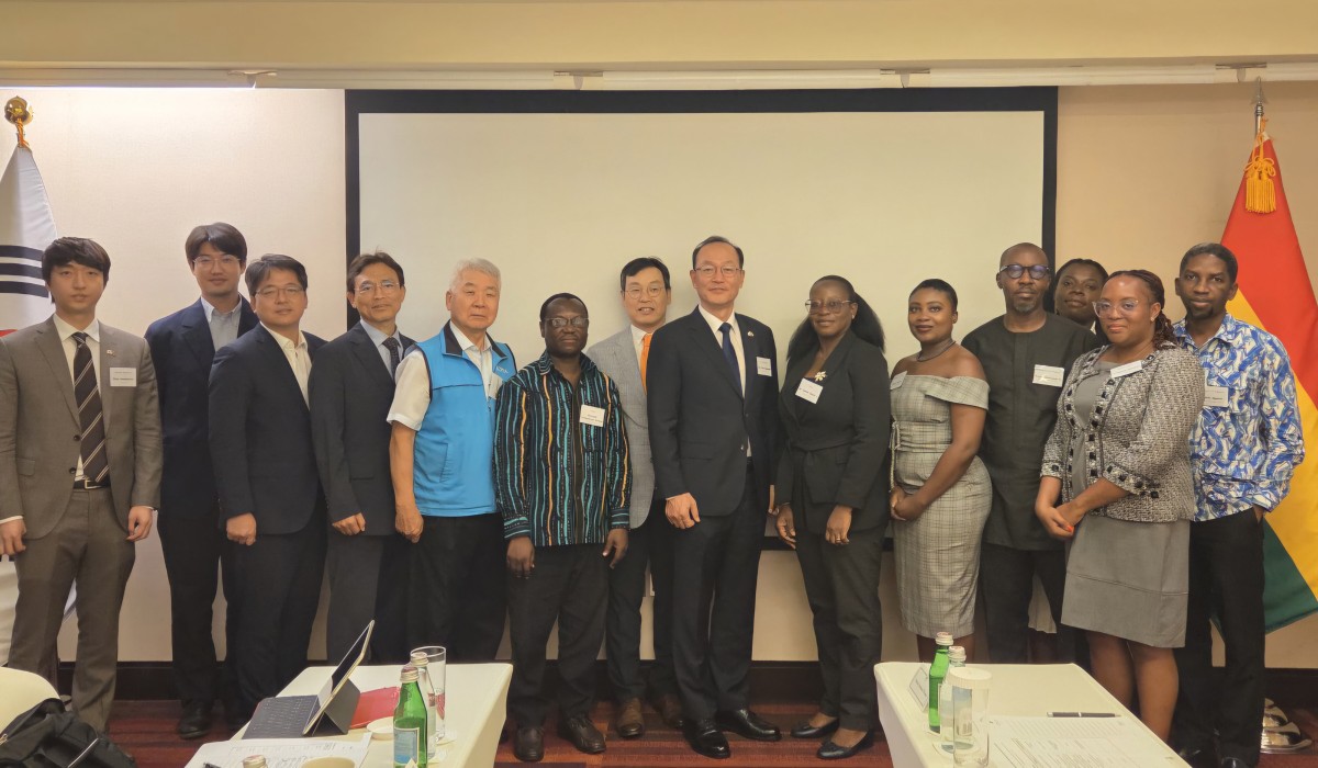 Korea-Ghana Development Cooperation Seminar