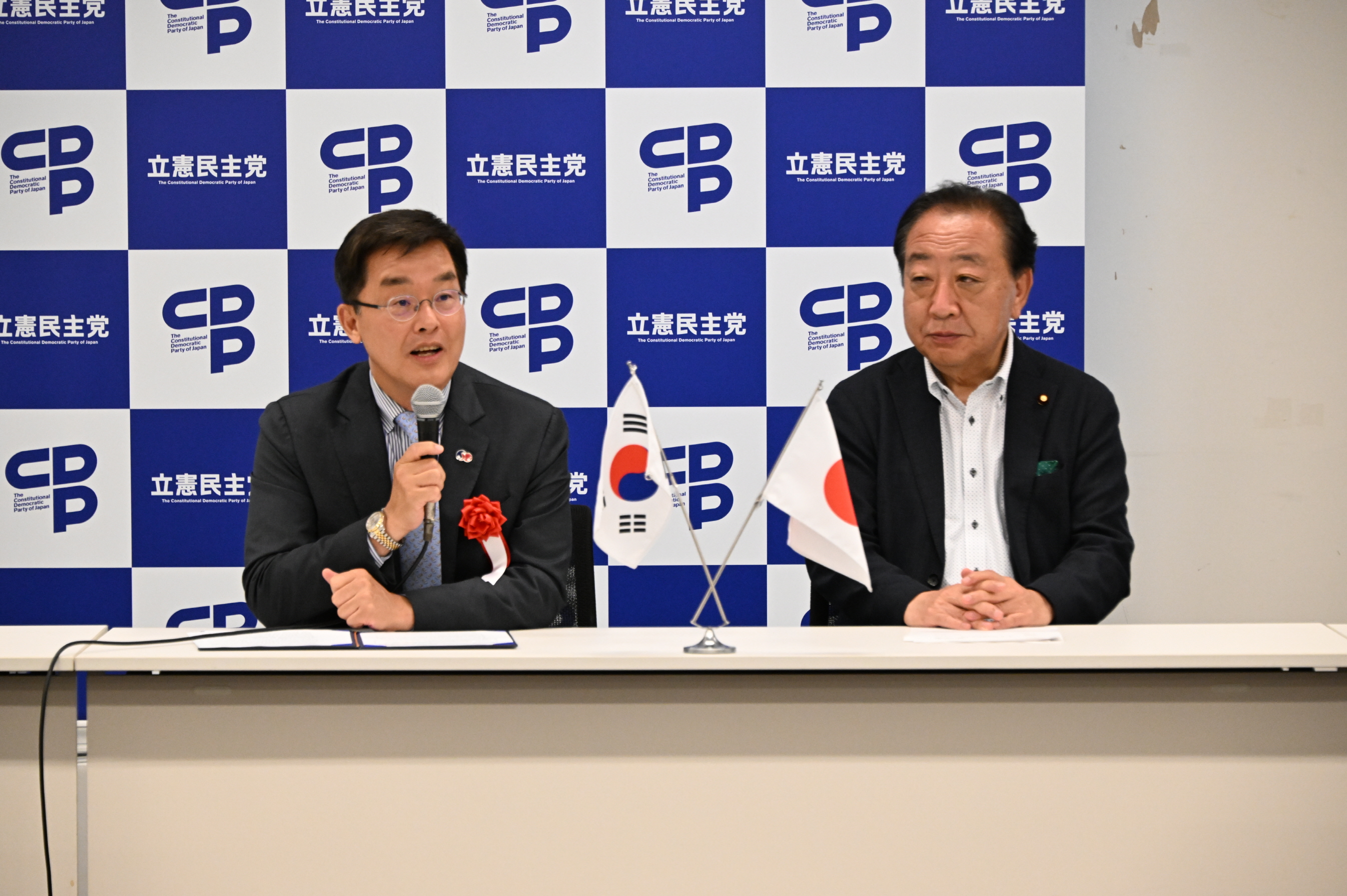 朴喆熙駐日韓国大使、立憲民主党の党外交推進本部で講演(6月16日)