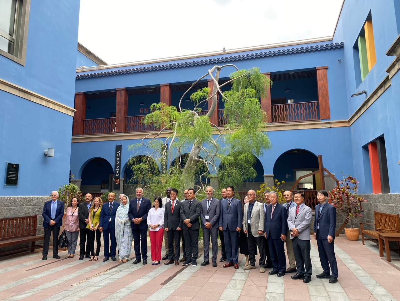 Participación en el seminario ″Estrategias y desafíos para garantizar la seguridad alimentaria basada en la pesca entre Corea y África″  ​
