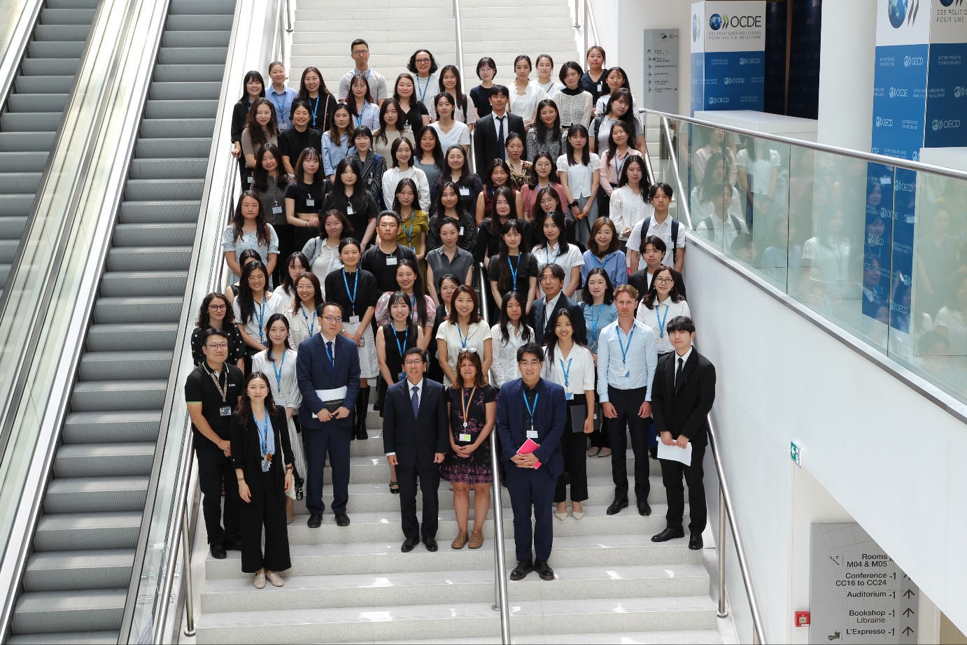 Korean Delegation to the OECD hosted the 2025 Korea-OECD Career Fair on June 20th
