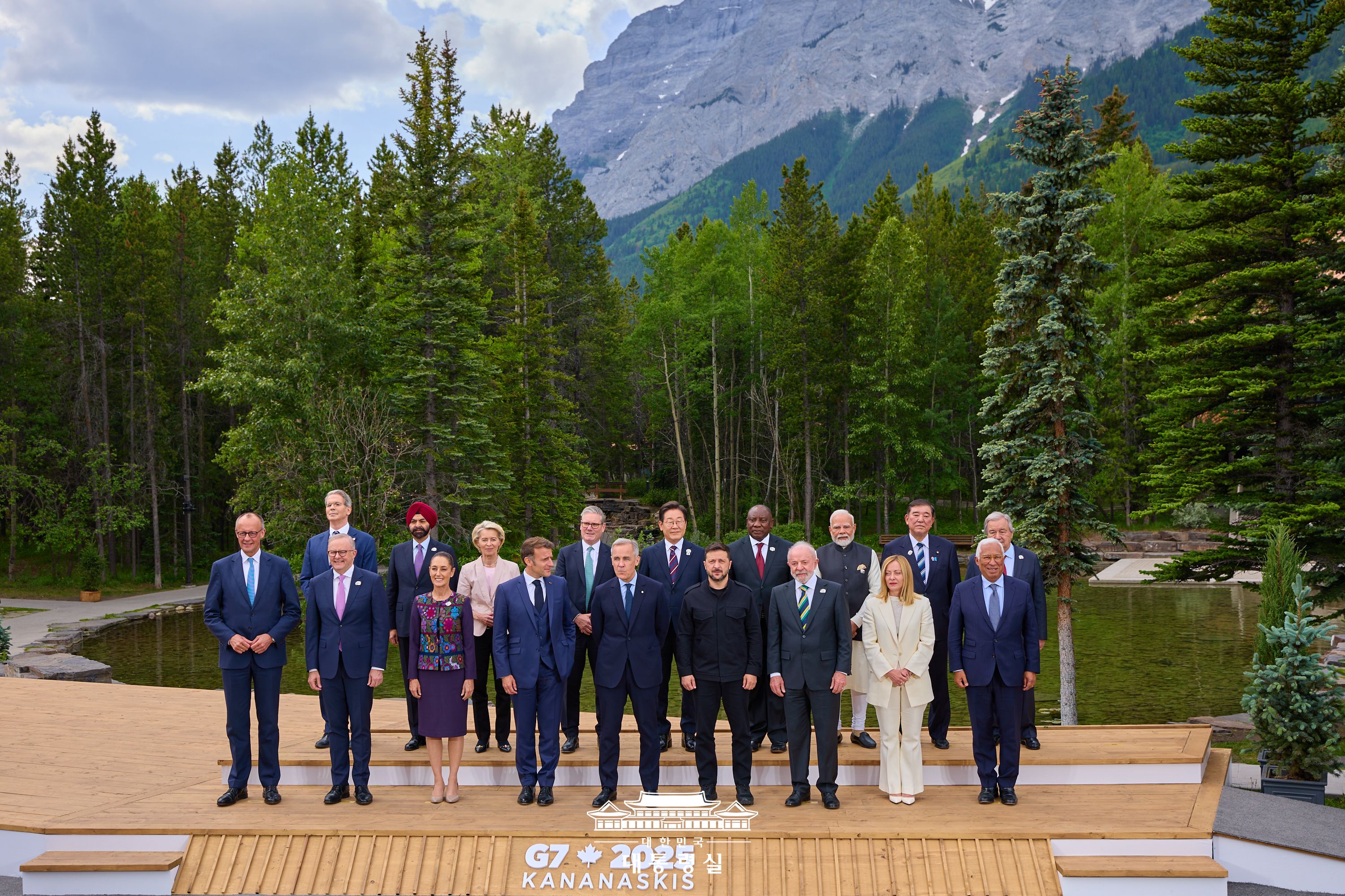 President Lee Jae Myung attended the G7 Summit