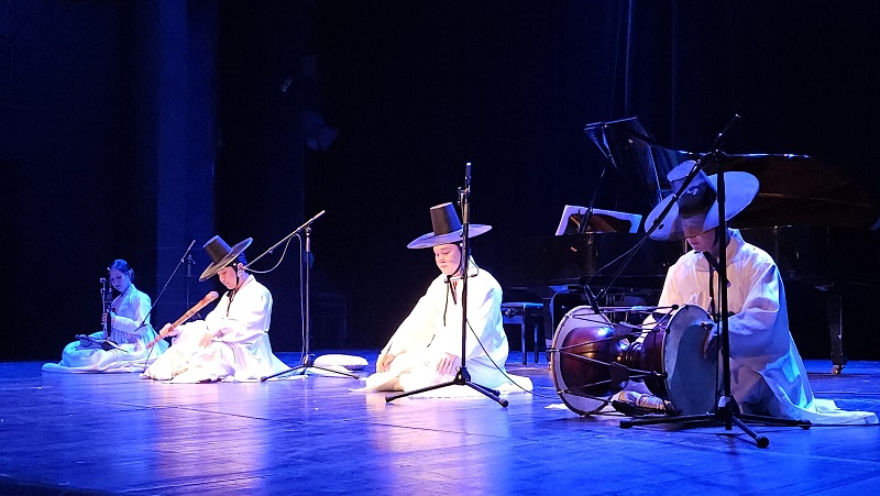 베오그라드에 울려 퍼진 ‘한국의 음악적 풍경’… 국악 공연 성황리에 개최