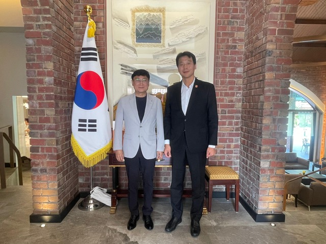 Silicon Box 한병준 대표 초청 오찬간담회 개최(6.27)