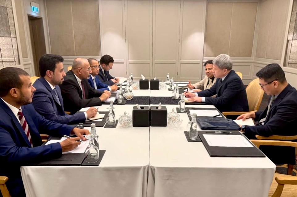 Aidarous Al-Zubaidi 예멘 대통령위원회(PLC) 부의장 면담