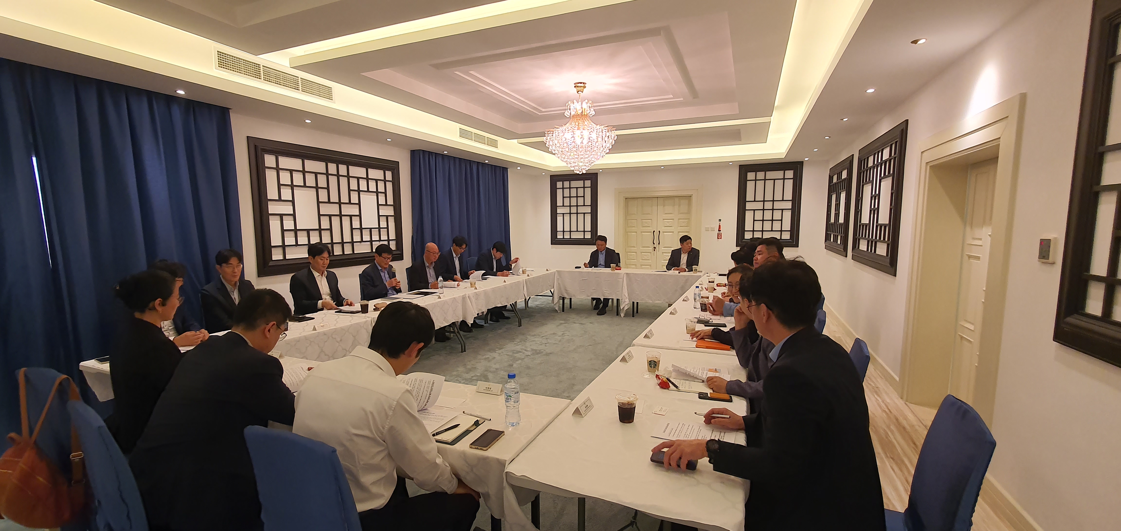 총영사, 역내 정세 관련 안전 간담회 개최