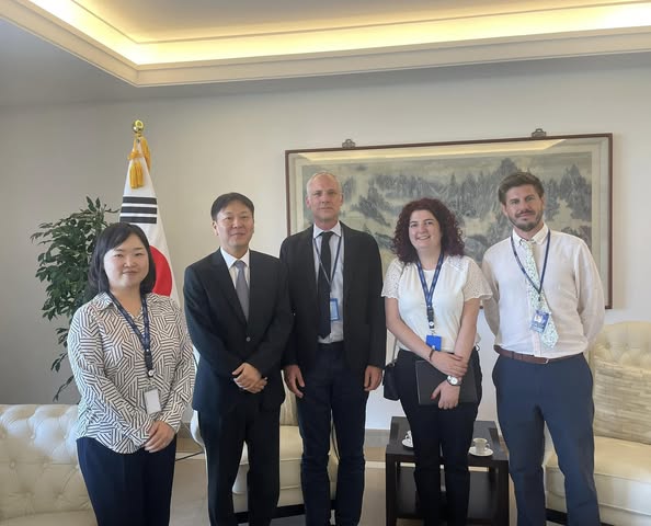 국제이주기구(IOM) 사무소장 면담