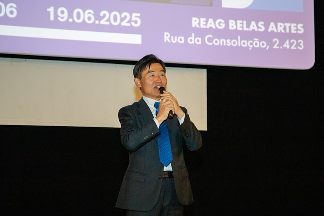 제14회 브라질 한국 영화제 개막식 축사 (2025.6.12)