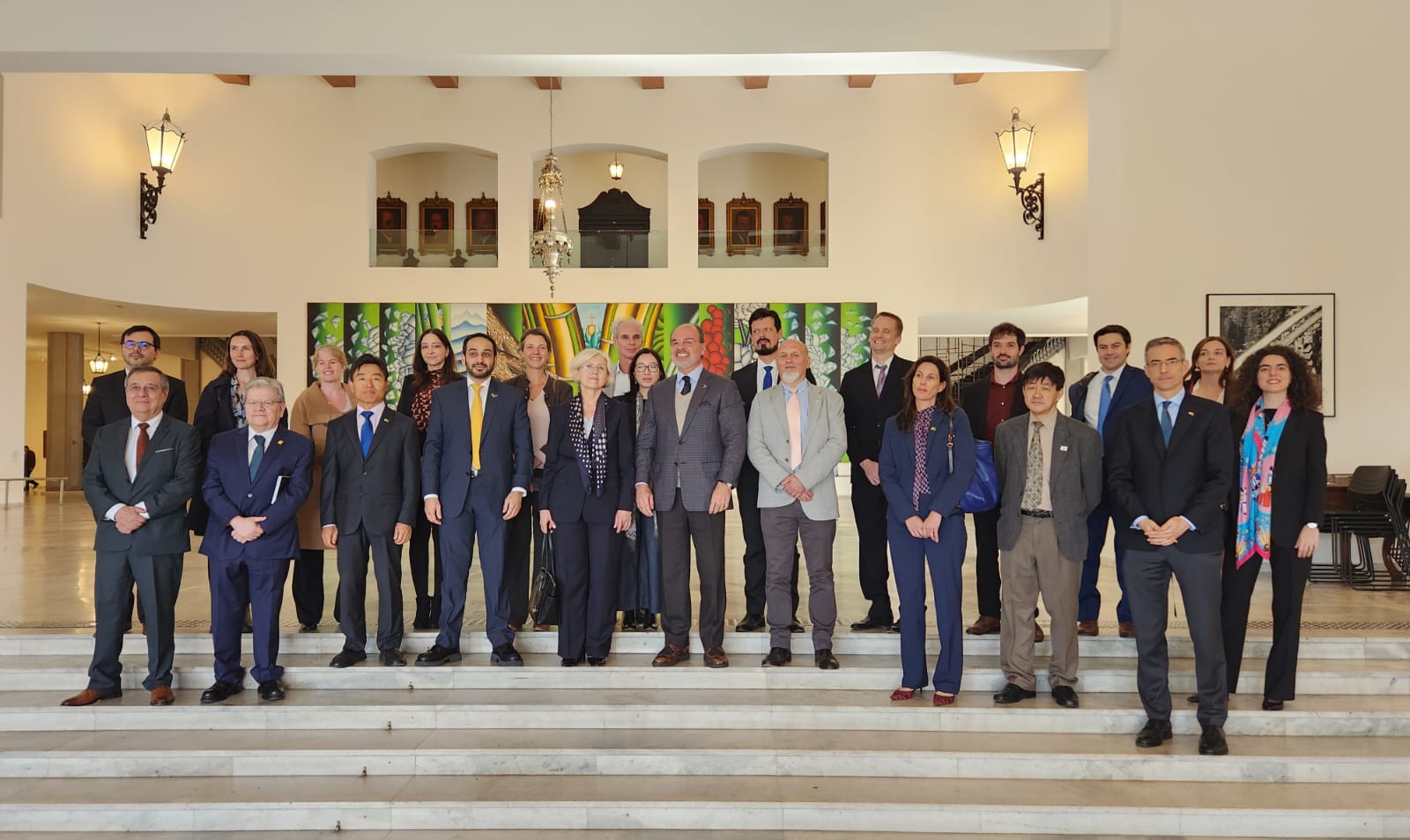 1ª edição do Diplomatic Talks (11.6.2025)
