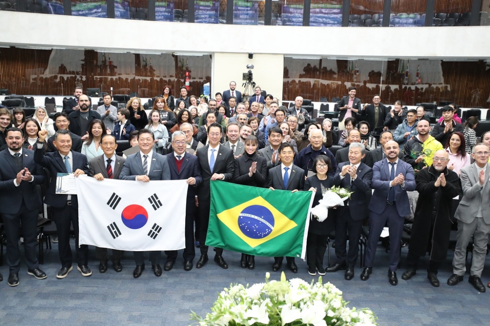 Cerimônia Comemorativa do Dia da Imigração Coreana no Estado do Paraná (23.6.2025)