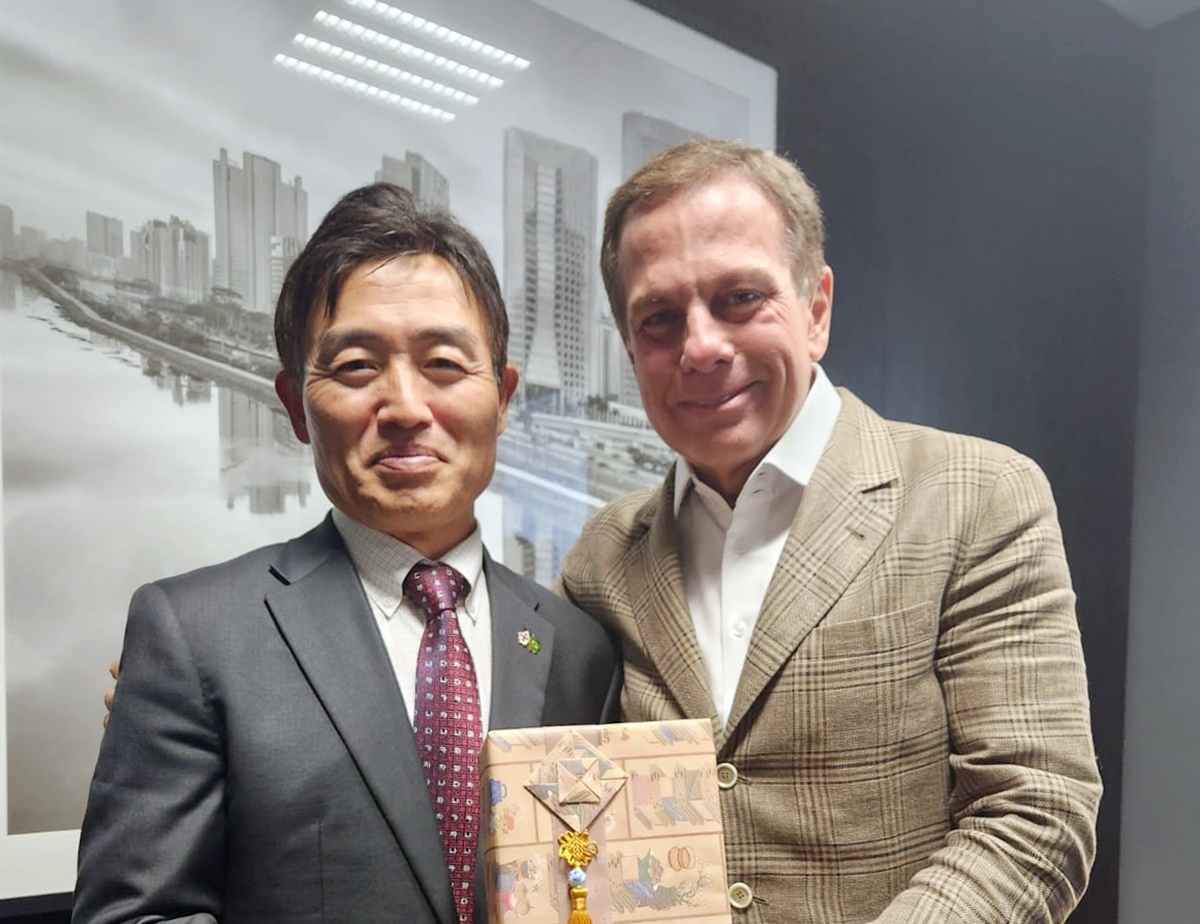 João Doria 前 상파울루주지사 면담 (26.6.2025)