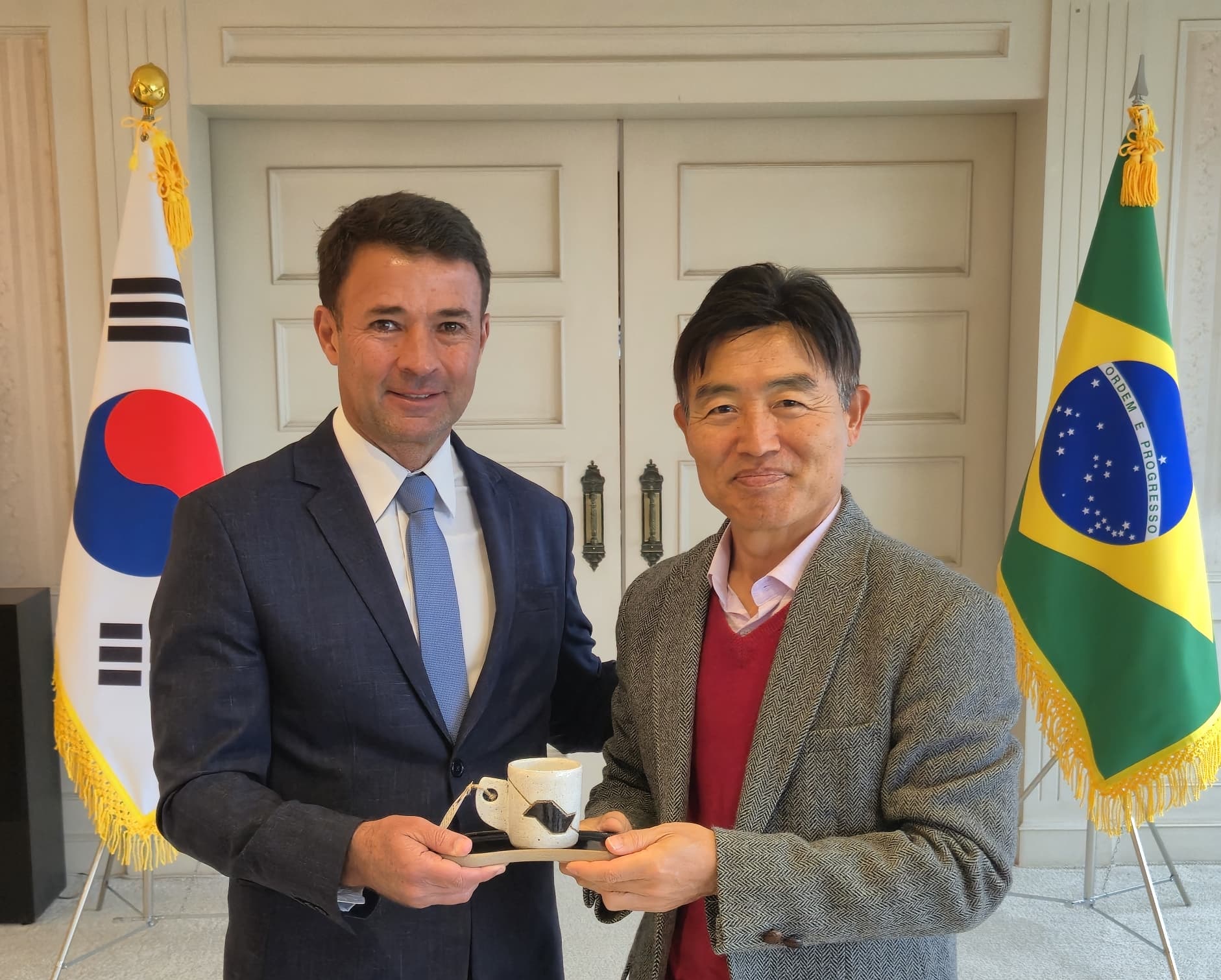 상파울루 부시장 초청 관저오찬 (2025.7.3.)