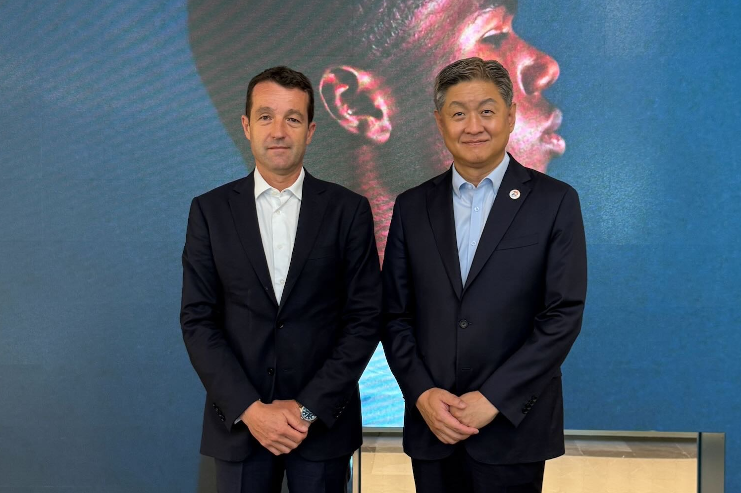 임수석 대사, 스페인 방산기업 Indra 회장 면담