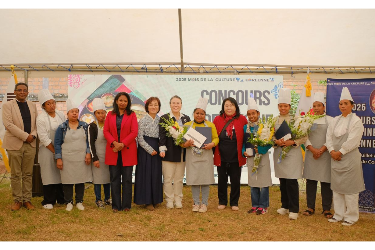 한국 문화의 달 기념 한식경연대회 개최(07.12)