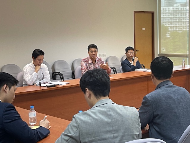 한국경영인학회 면담 (7.17)