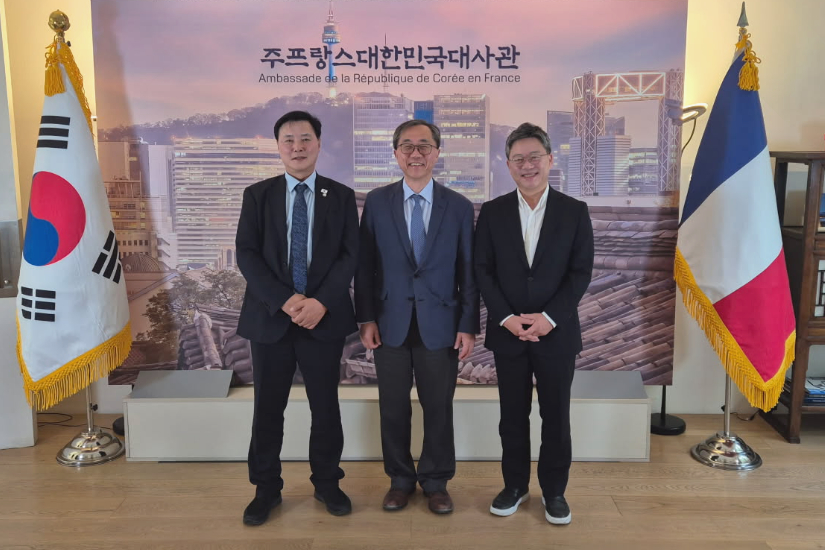 세계유산위원회 참석 방문단 초청 관저 만찬