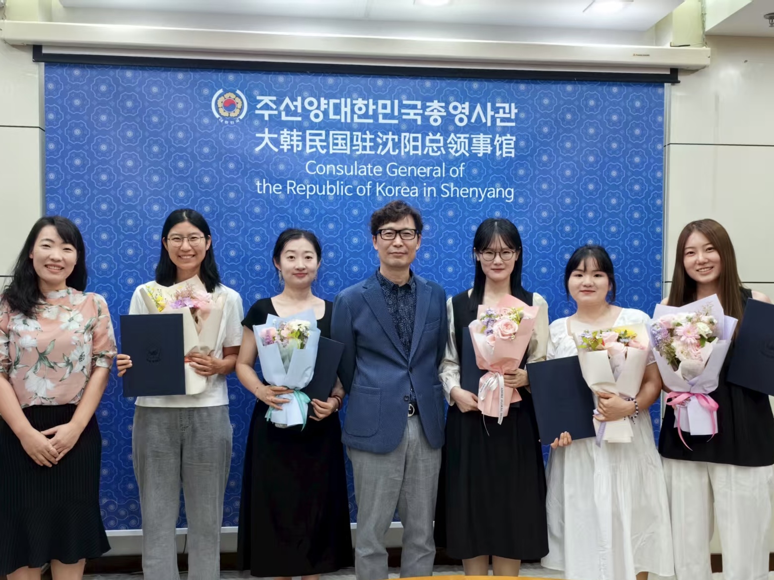 제6기 한중 공공외교 서포터즈 상반기 활동 우수상 수여식 개최(7.9)