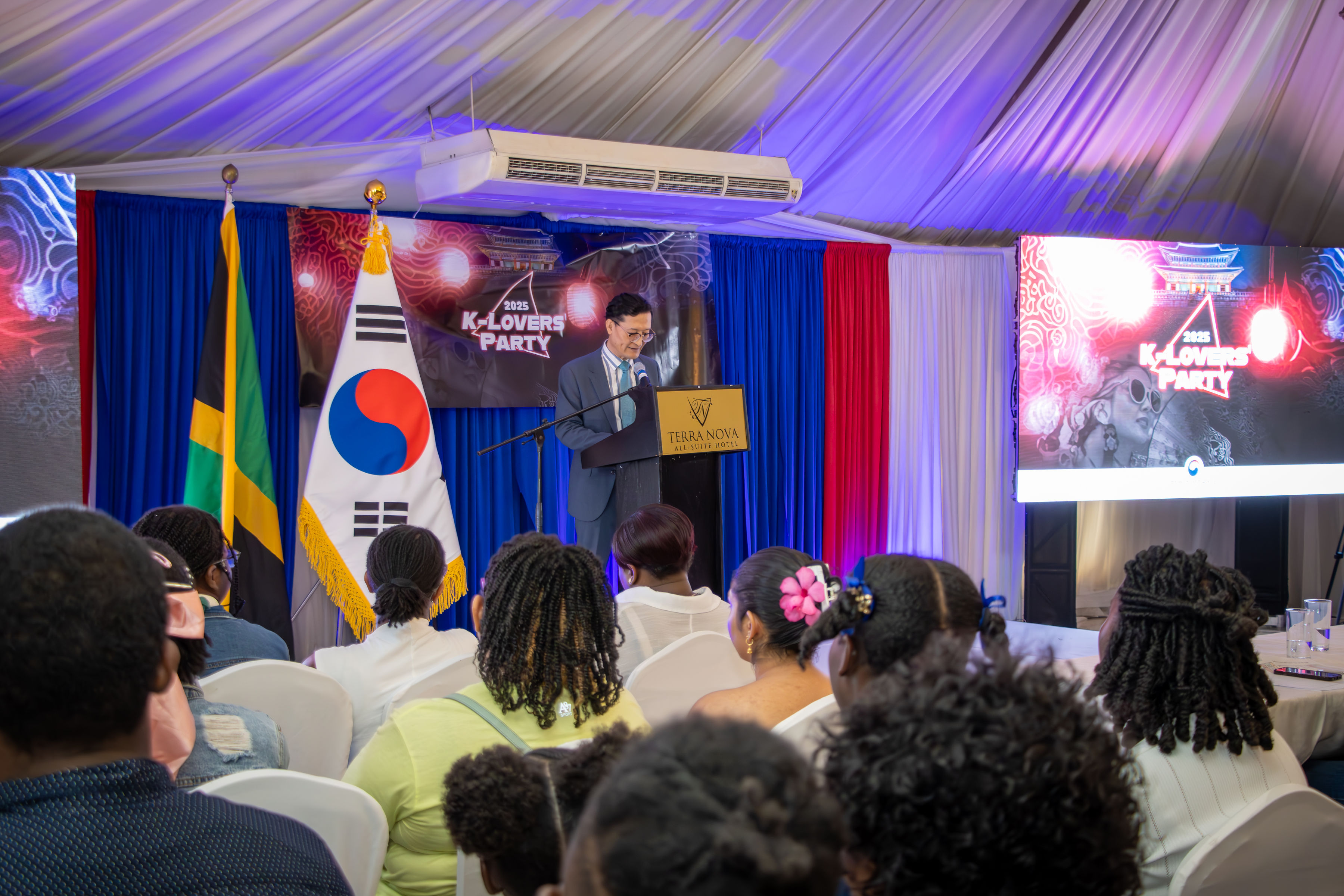The Embassy hosted the 2025 K-Lovers' Party