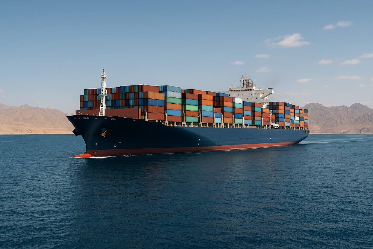 홍해 해역 내 GPS 신호 위조 및 전자 교란 관련 주의사항