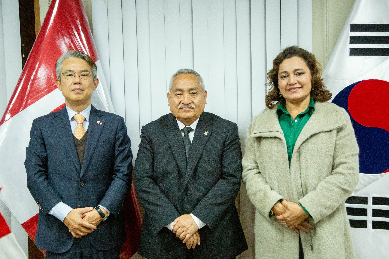 Participación en la reunión de la Liga Parlamentaria de Amistad entre Corea y Perú