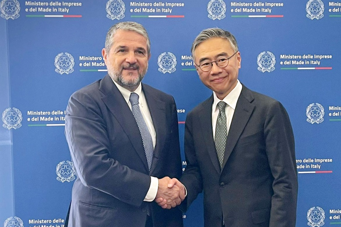 Incontro con il Vice Ministro italiano per le Imprese e il Made in Italy (25 luglio)