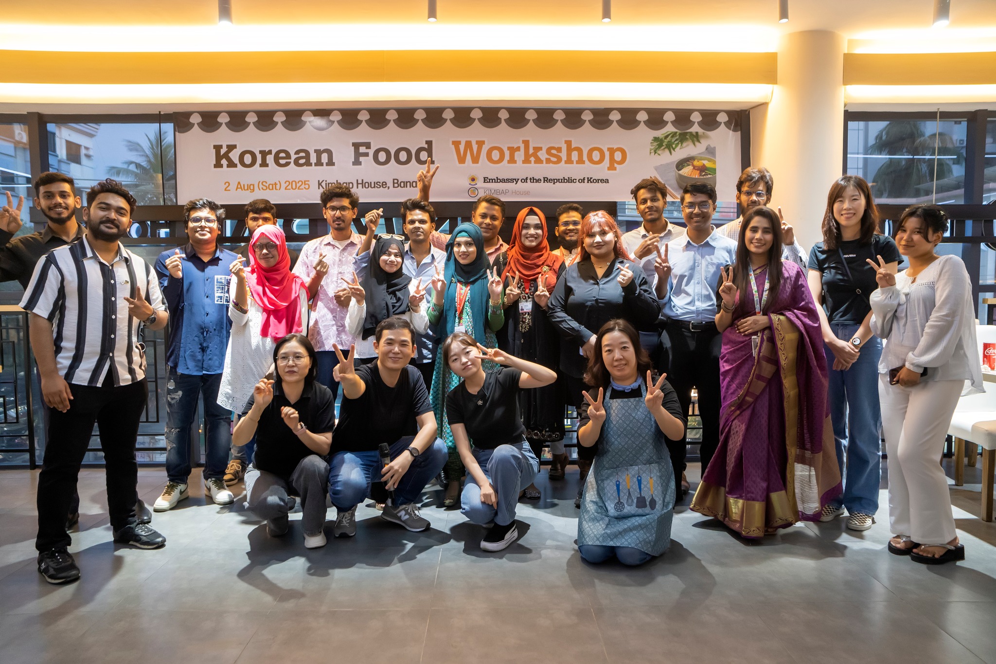 [Korean Food Workshop] at the Kimbap House (2 Aug)