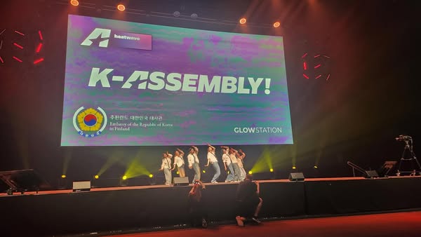 2025년 K-Pop Dance cover 행사(K-assembly) 개최(8.2)
