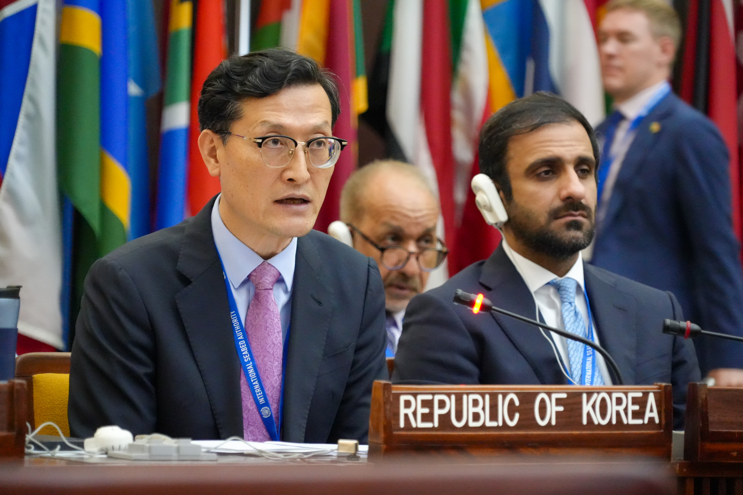 Attend the 30th Session of the International Seabed Authority's Council and Assembly