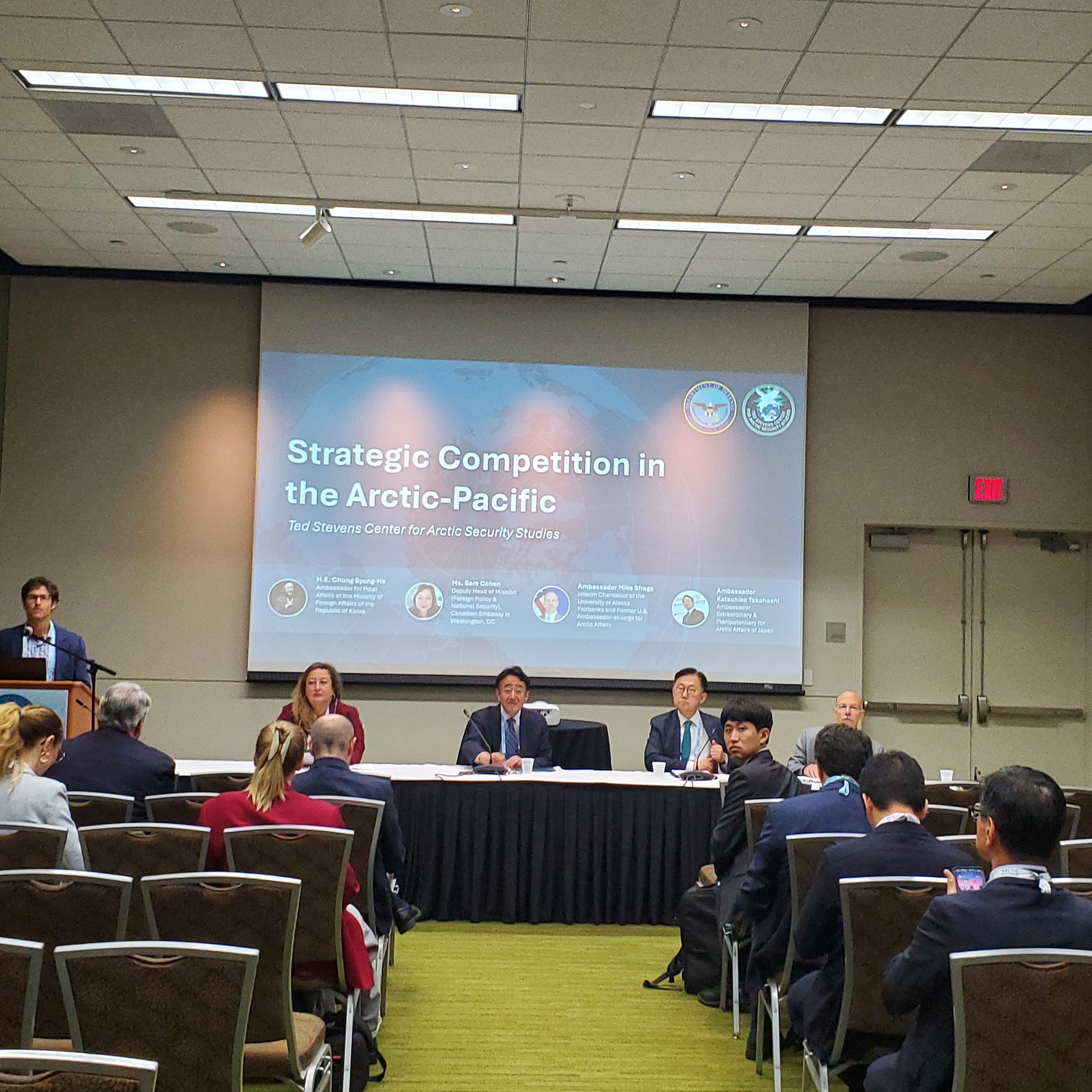 Attending Arctic Encounter Symposium 2025