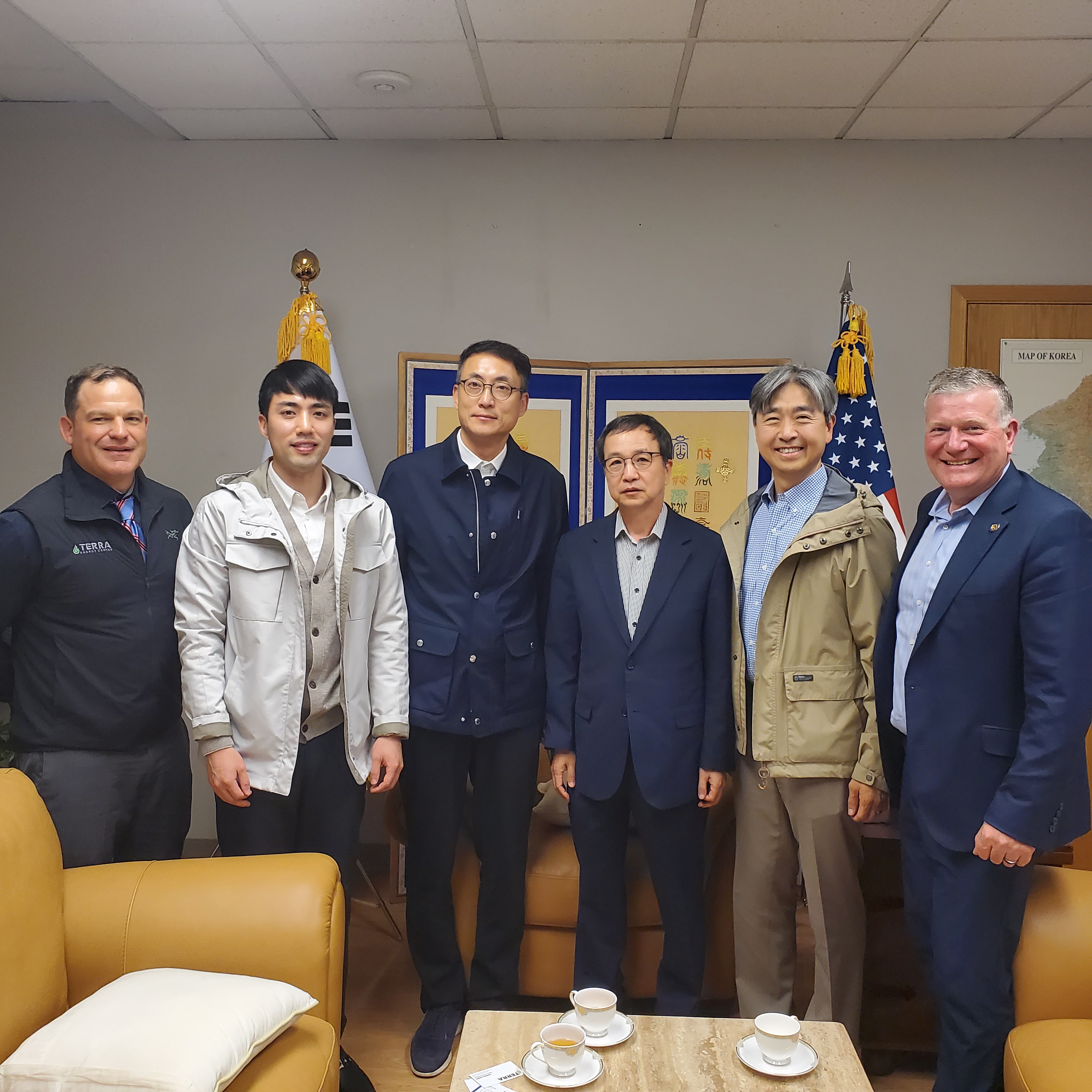 한국계 미국기업 Eastern Contractors Corporation CEO 접견