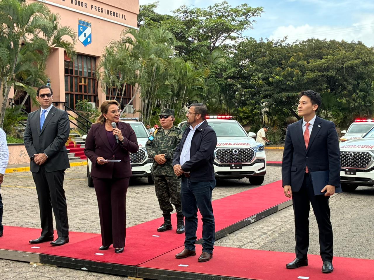 2025년 앰뷸런스 기증식 개최