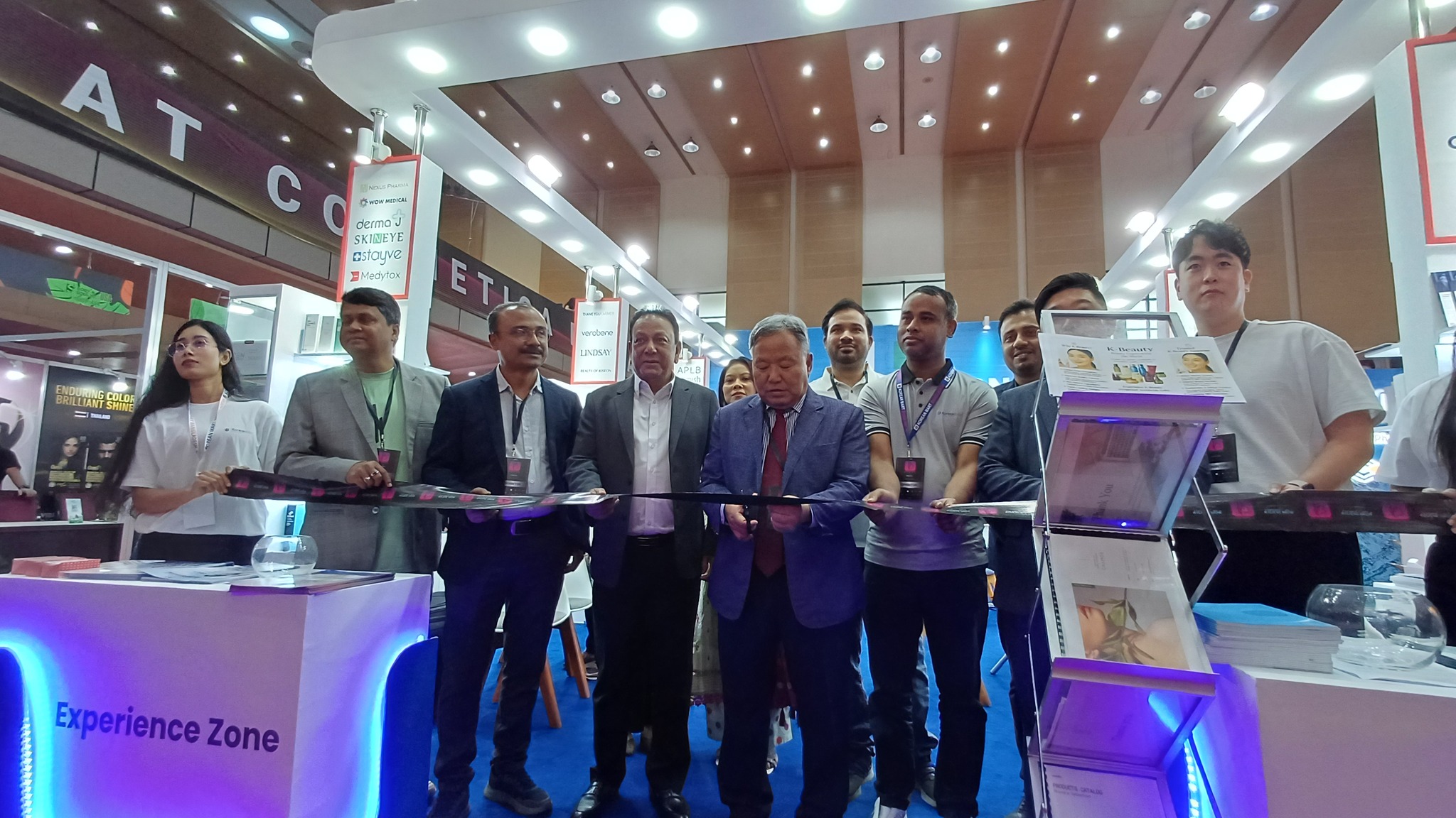 Amb. Park attended [Cosmetica Dhaka 2025] program  (8~9 Aug)