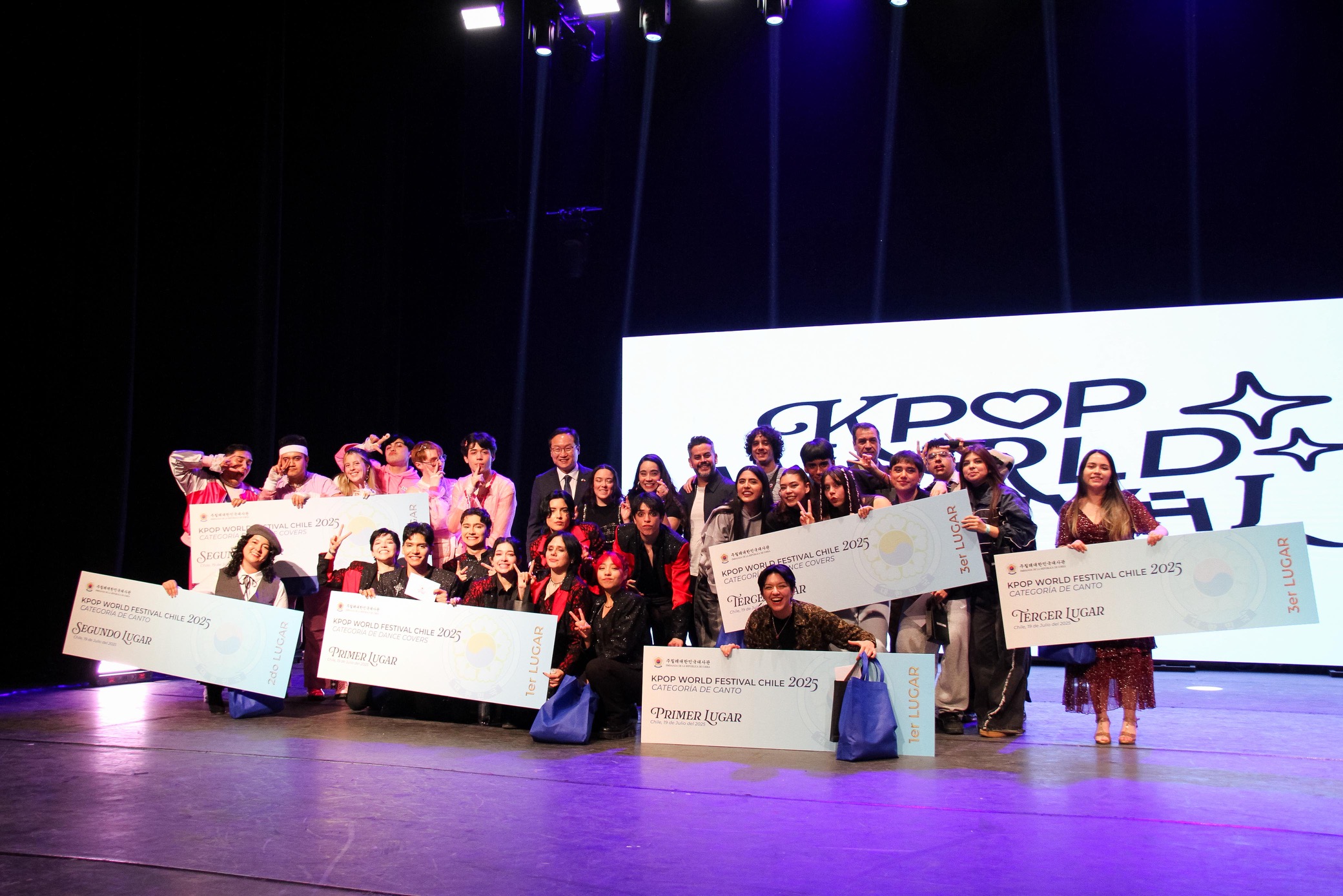 2025 Kpop World Festival Chile