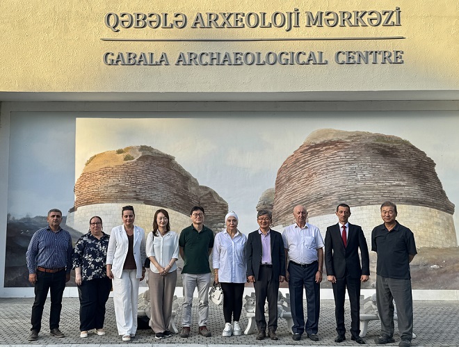 Visit to Gabala 