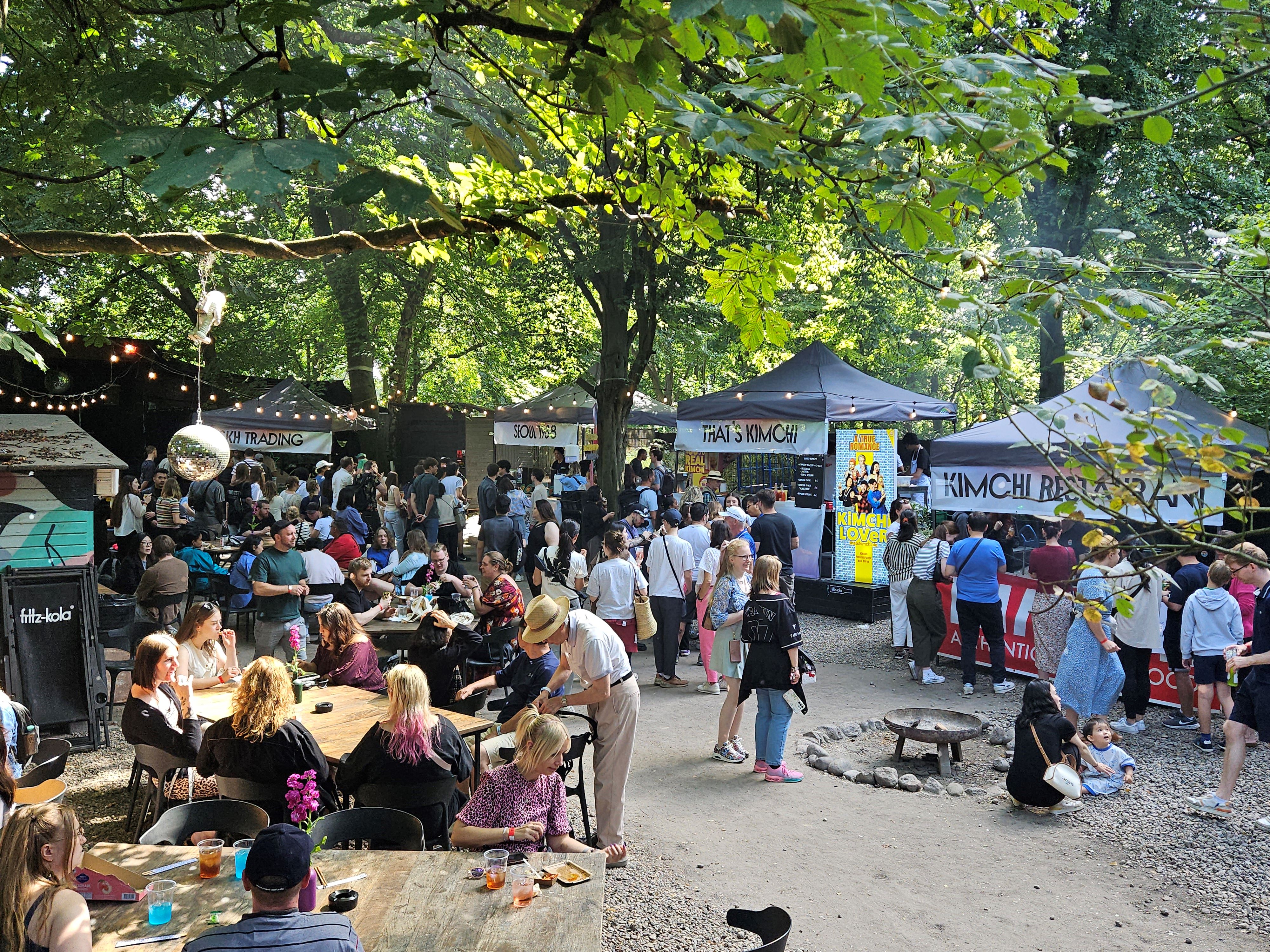 Teilnahme an dem 1. Korean Food Festival