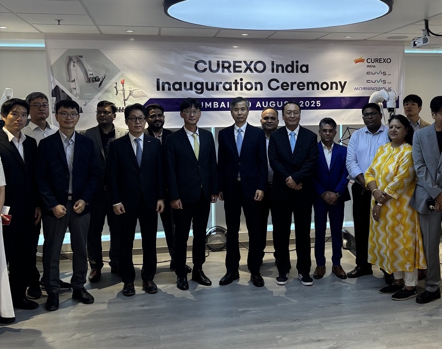 Consul General attends Inauguration Ceremony of CUREXO India (20 Aug)