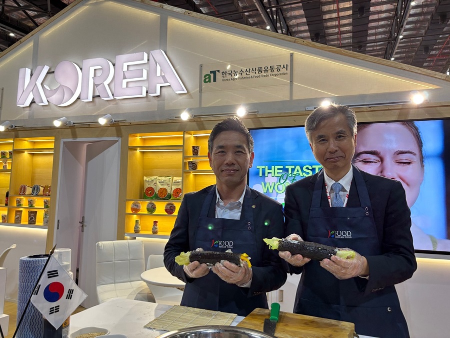 Consul General visits Korean Pavilion at ANUGA SELECT 2025 in Mumbai (20 Aug)
