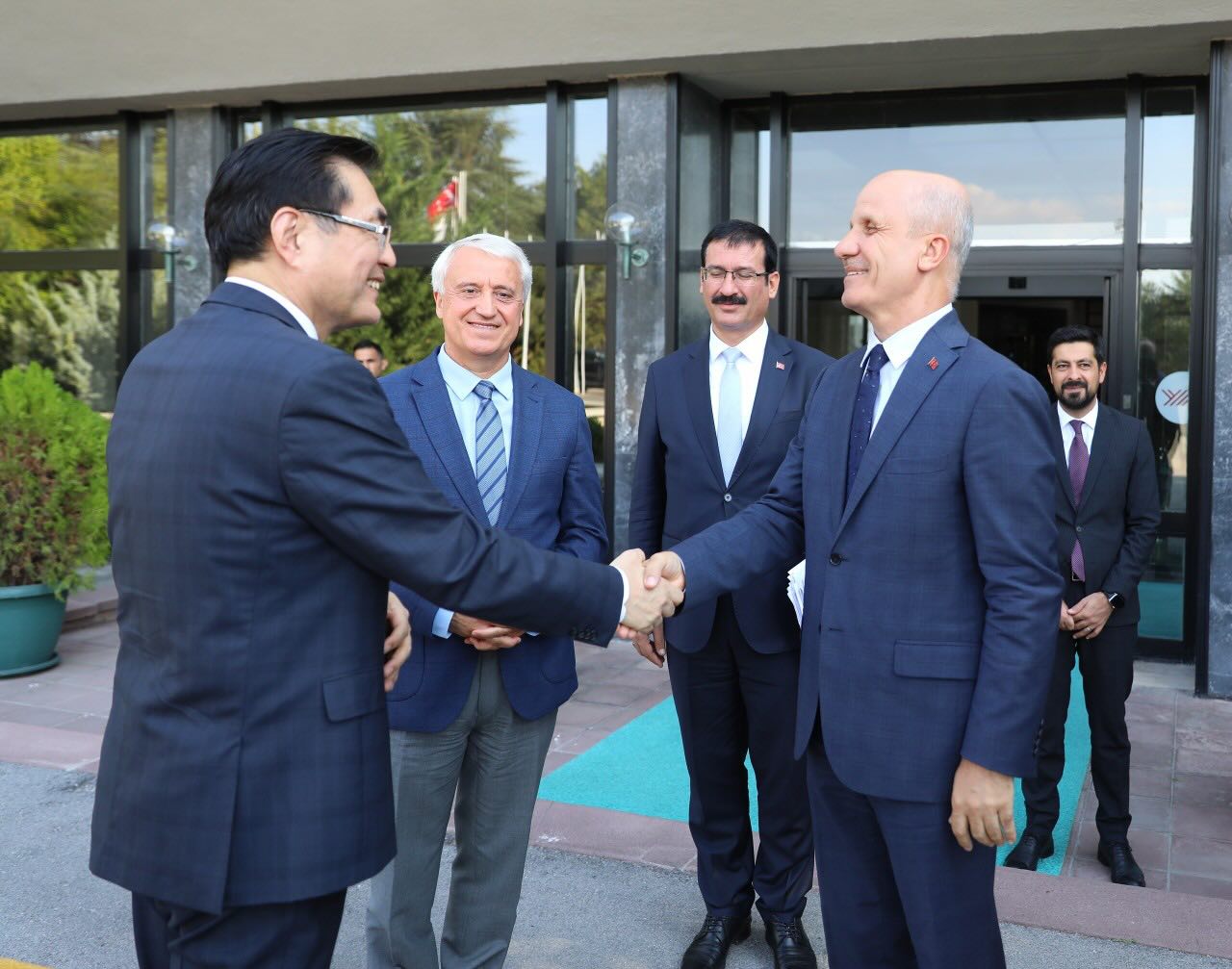 Büyükelçi Yeondoo JEONG'un Türkiye Yükseköğretim Kurulu Başkanı ile Görüşmesi (19 Ağustos)
