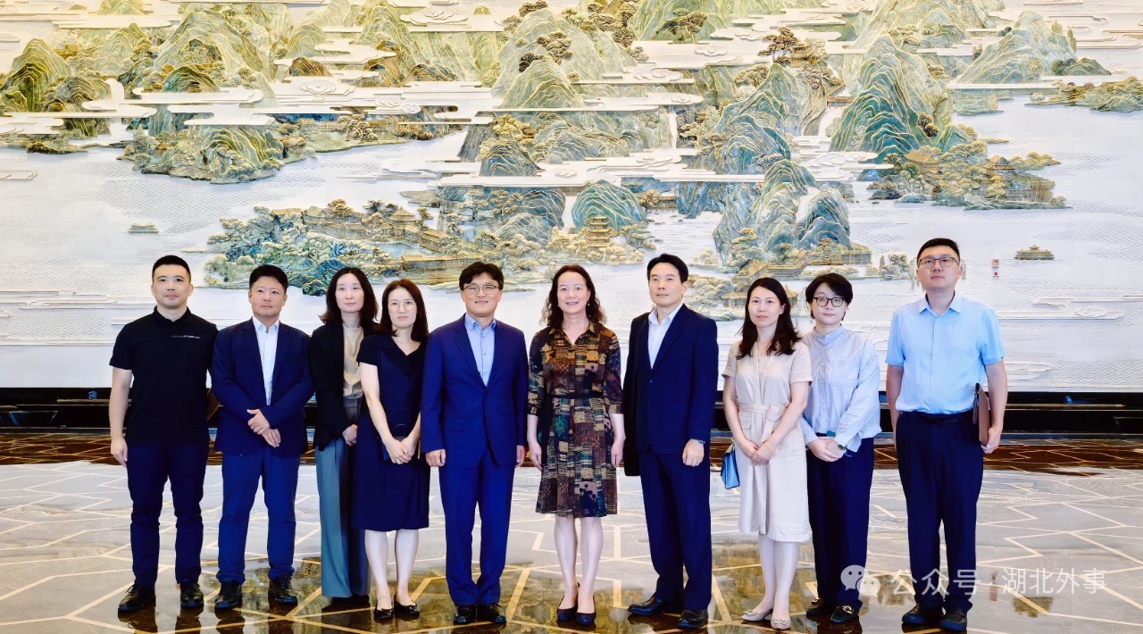부총영사, 후베이성 외사판공실 초청 오찬 간담회 참석(8.22)