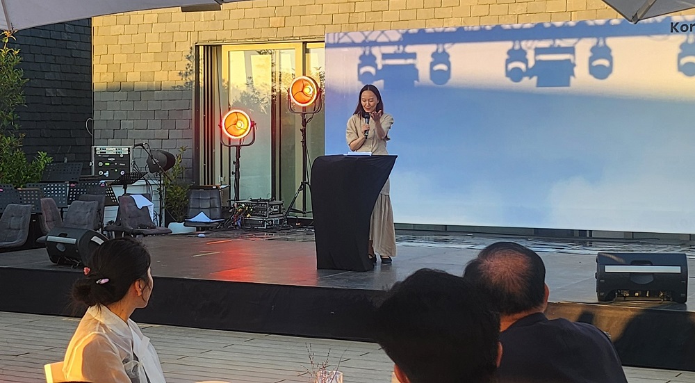 테르메 부쿠레슈티 Korean Days 행사 참석(8.26)