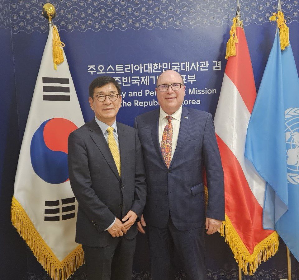 함상욱 대사, 주빈 미국대표부 대사대리 면담