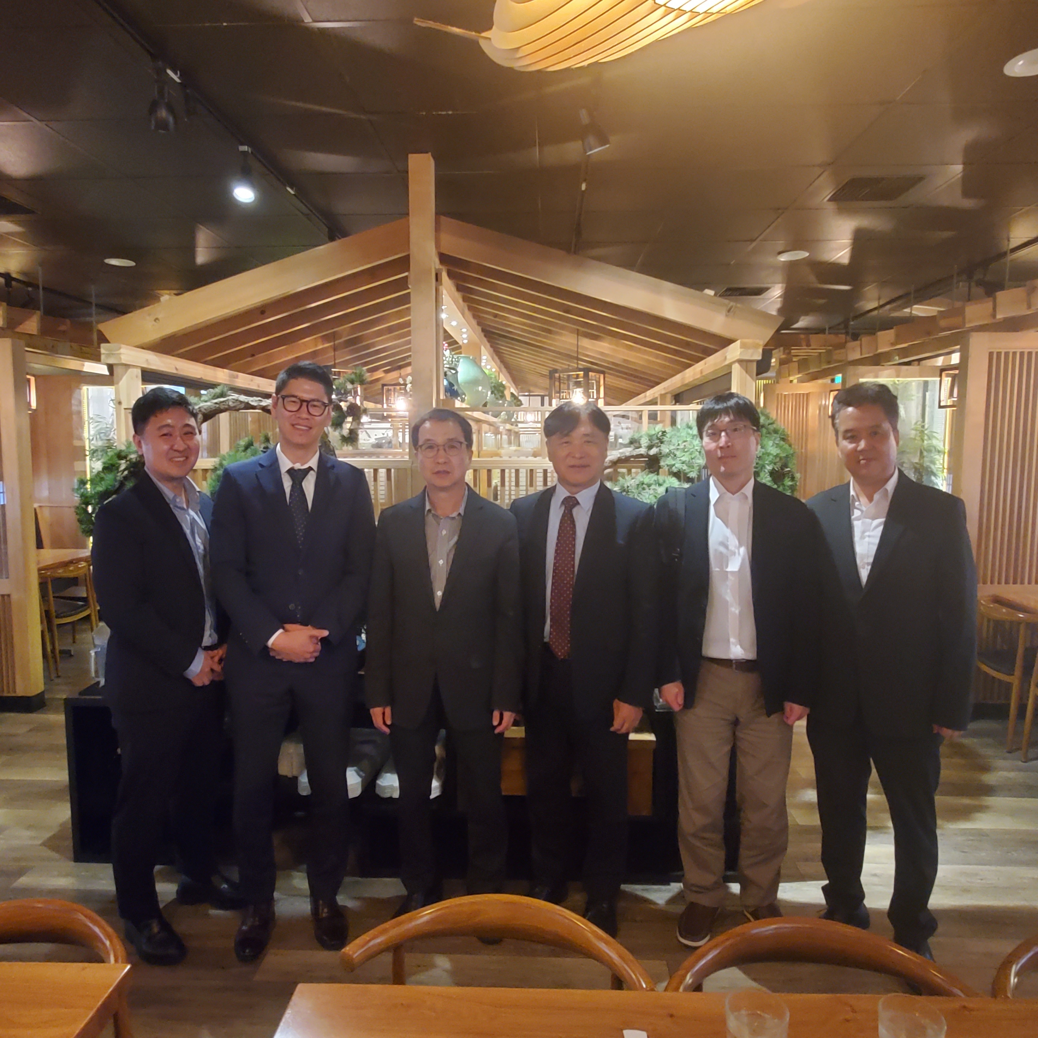 Meeting with Korean company, Daewoo E&C delegation