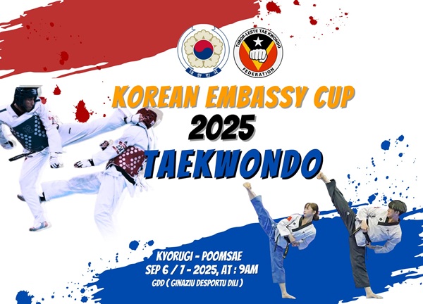 2025 KOREAN EMBASSY CUP TAEKWONDO 